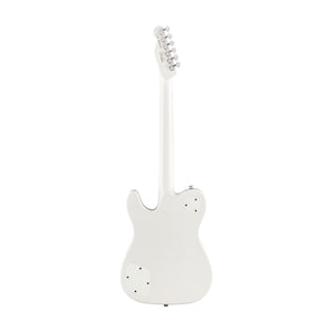 Fender Jim Adkins JA-90 Telecaster Thinline Electric Guitar, Laurel FB, Laurel White