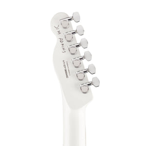 Fender Jim Adkins JA-90 Telecaster Thinline Electric Guitar, Laurel FB, Laurel White