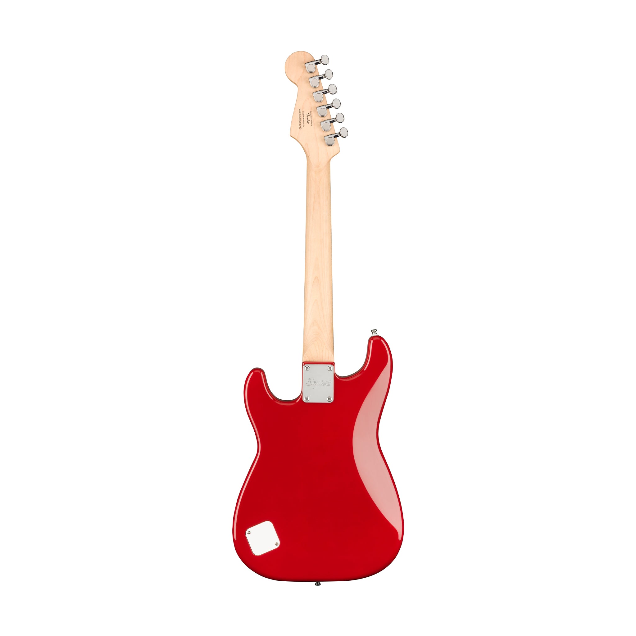Squier Mini Stratocaster レッド Squier Mini Stratocaster Electric Guitar, Laurel FB, Dakota Red