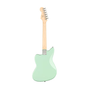 Squier Mini Jazzmaster HH Electric Guitar, Maple FB, Surf Green (B-Stock)