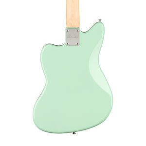 Squier Mini Jazzmaster HH Electric Guitar, Maple FB, Surf Green (B-Stock)