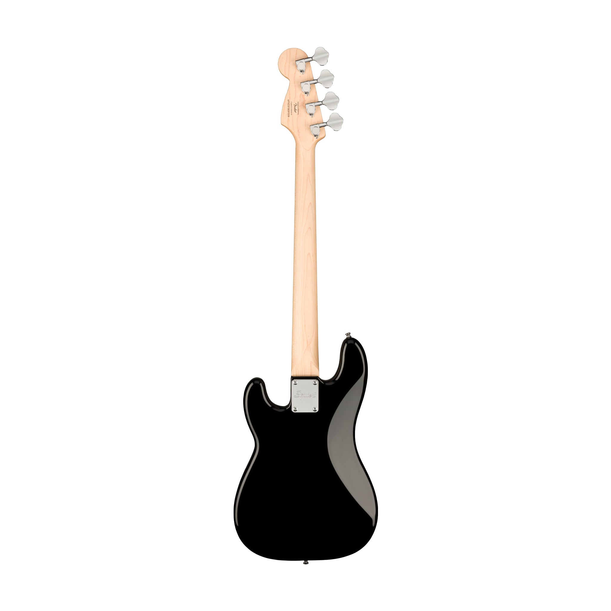 Squier Mini Precision Bass Guitar, Laurel FB, Black – Swee Lee