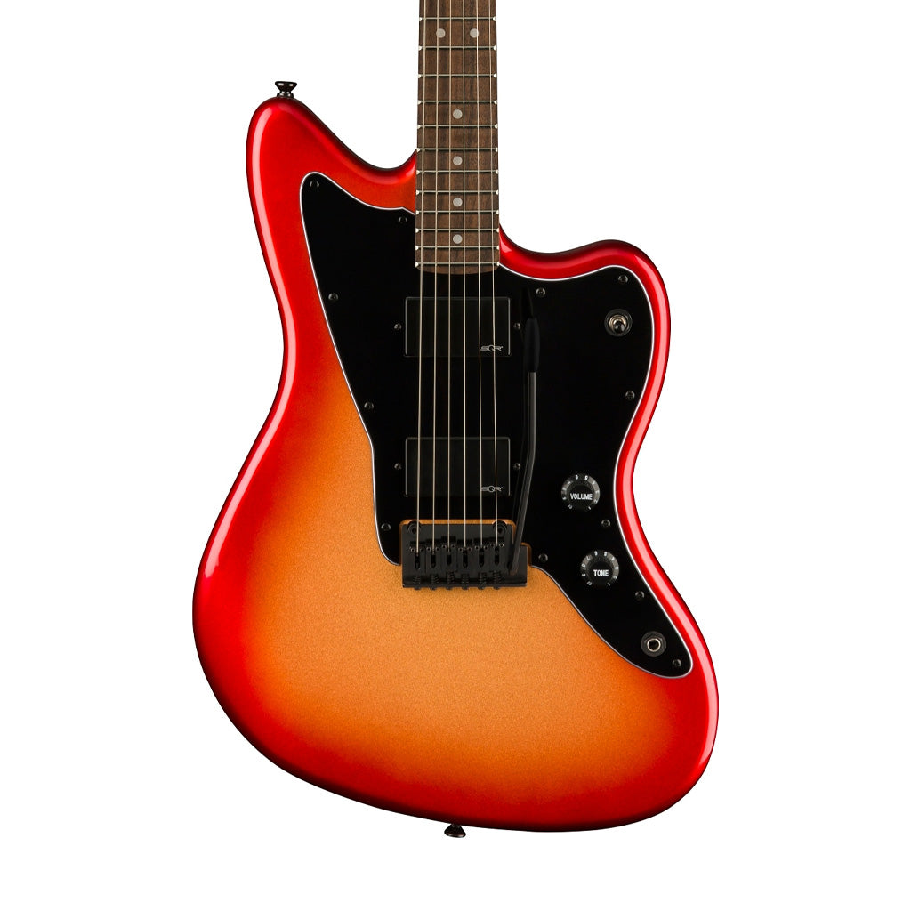 Squier Contemporary Active Jazzmaster HH Electric Guitar, Sunset