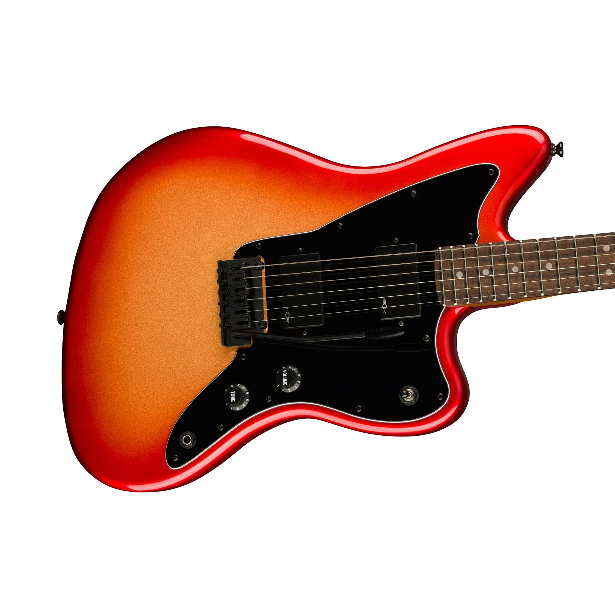 Squier エレキギター Contemporary Activeジャズマスター Squier Contemporary Active Jazzmaster HH Electric Guitar, Sunset