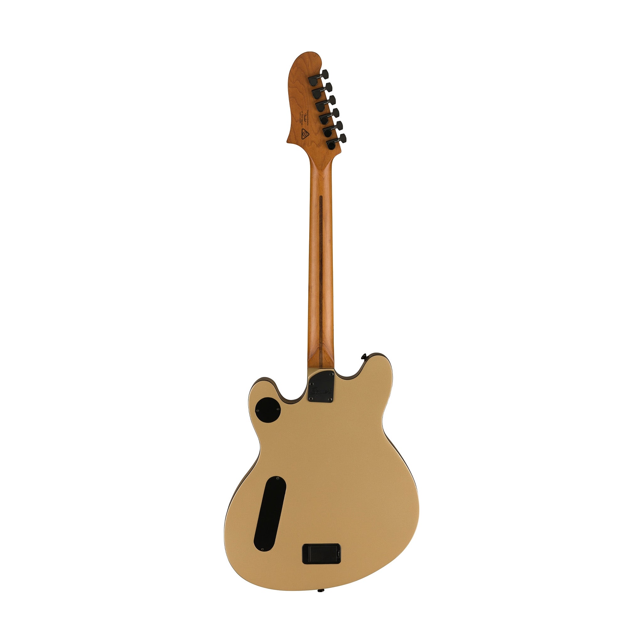 ギター Squier Contemporary Active Stratcaster Squier Contemporary Active Starcaster Electric Guitar, Shoreline