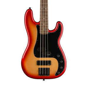 Squier Contemporary Active Precision Bass PH Bass Guitar, Sunset Metallic