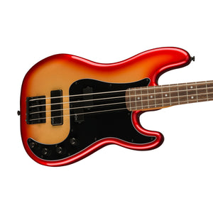 Squier Contemporary Active Precision Bass PH Bass Guitar, Sunset Metallic