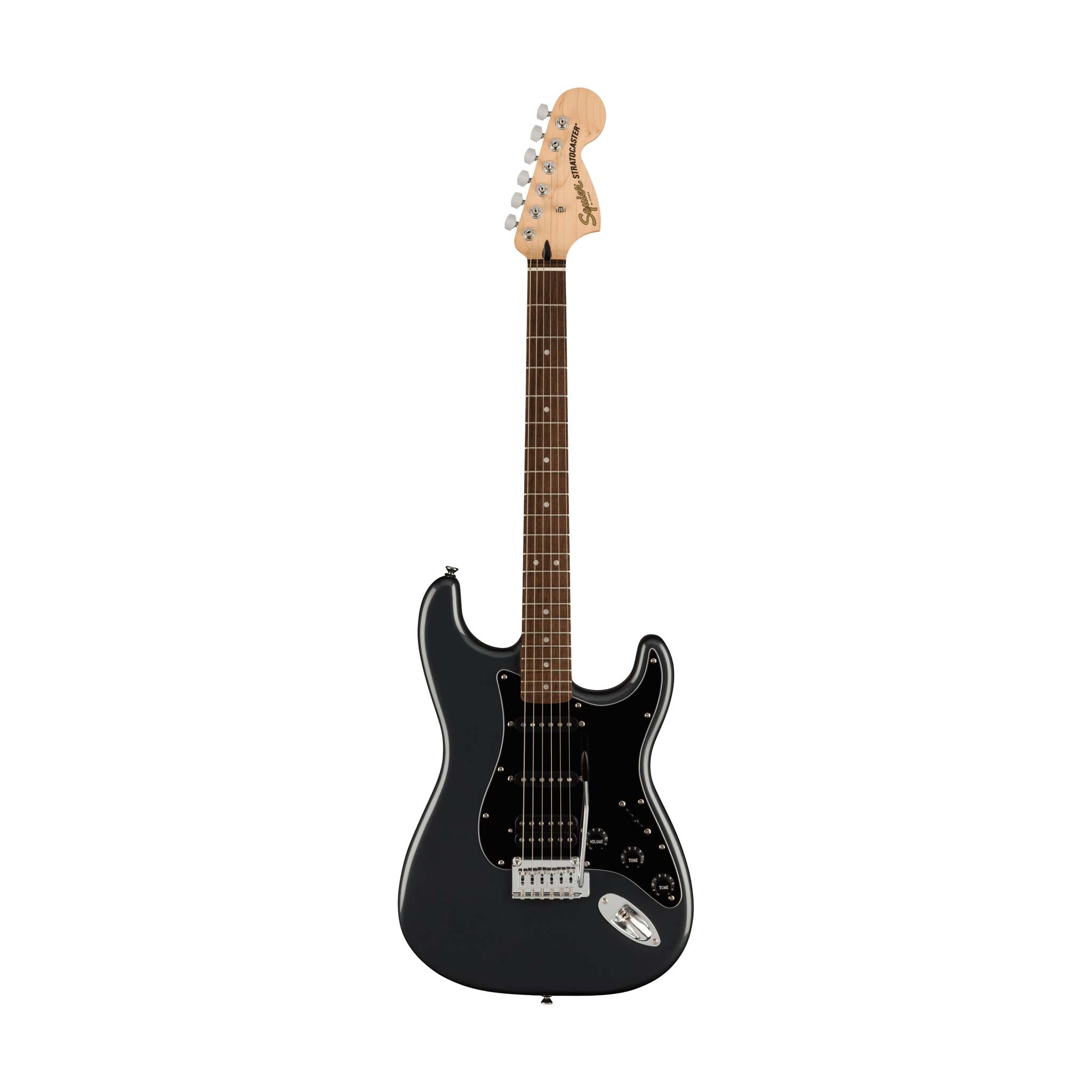 Squier Affinity Series HSS Stratocaster Guitar Pack, Laurel FB