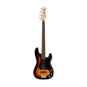 Squier Affinity Series PJ Bass Guitar Pack, Laurel FB, 3-Color Sunburst, 230V, EU