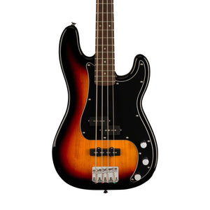 Squier Affinity Series PJ Bass Guitar Pack, Laurel FB, 3-Color Sunburst, 230V, EU
