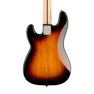 Squier Affinity Series PJ Bass Guitar Pack, Laurel FB, 3-Color Sunburst, 230V, EU
