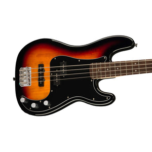 Squier Affinity Series PJ Bass Guitar Pack, Laurel FB, 3-Color Sunburst, 230V, EU