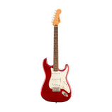 Squier Classic Vibe 60s Stratocaster Electric Guitar, Laurel FB, Candy Apple Red