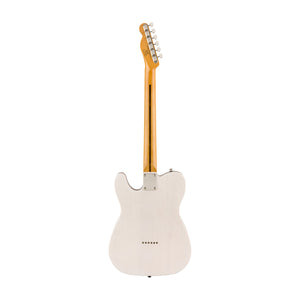 Squier Classic Vibe 50s Telecaster Electric Guitar, Maple FB, White Blonde