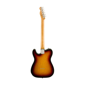 Squier Classic Vibe 60s Custom Telecaster Electric Guitar, Laurel FB, 3-Tone Sunburst