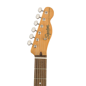 Squier Classic Vibe 60s Custom Telecaster Electric Guitar, Laurel FB, 3-Tone Sunburst