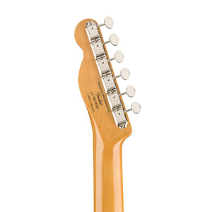Squier Classic Vibe 60s Custom Telecaster Electric Guitar, Laurel FB, 3-Tone Sunburst