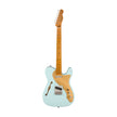 Squier FSR Classic Vibe 60s Telecaster Thinline Electric Guitar, Maple FB, Sonic Blue