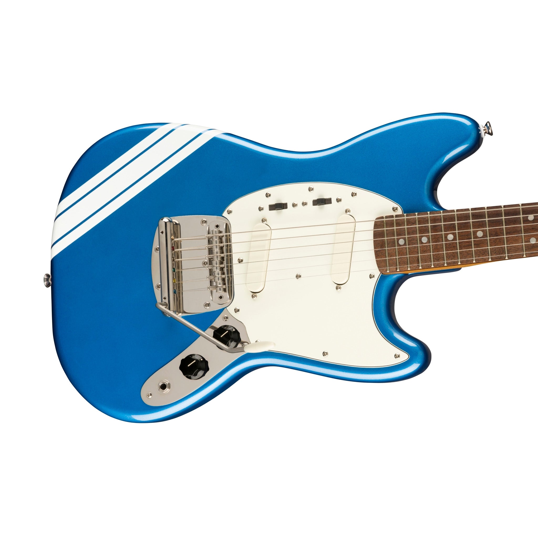 Squier FSR Classic Vibe 60s Competition Mustang Guitar w/ Olympic