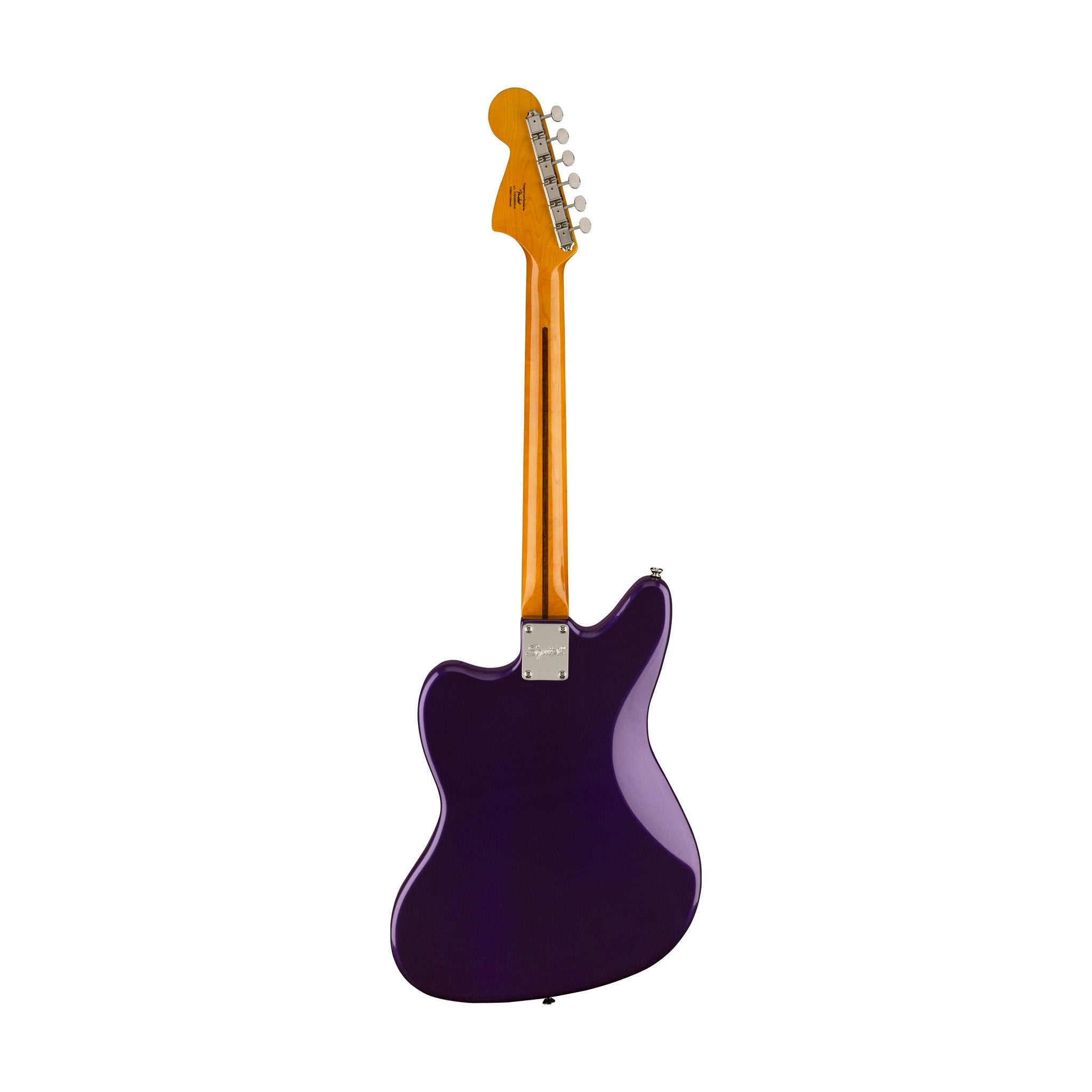 Squier FSR Classic Vibe 70s Jaguar Electric Guitar, Laurel FB