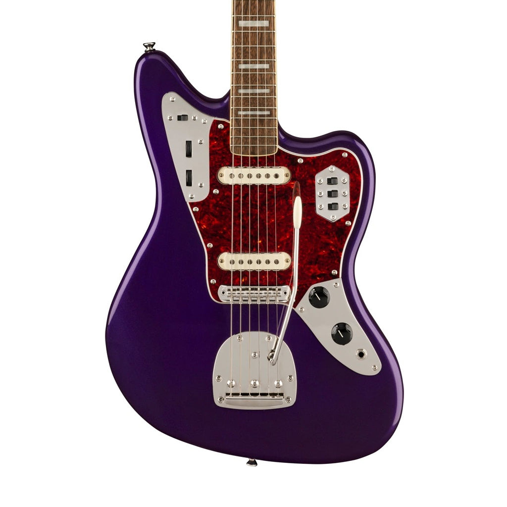Squier FSR Classic Vibe 70s Jaguar Electric Guitar, Laurel FB