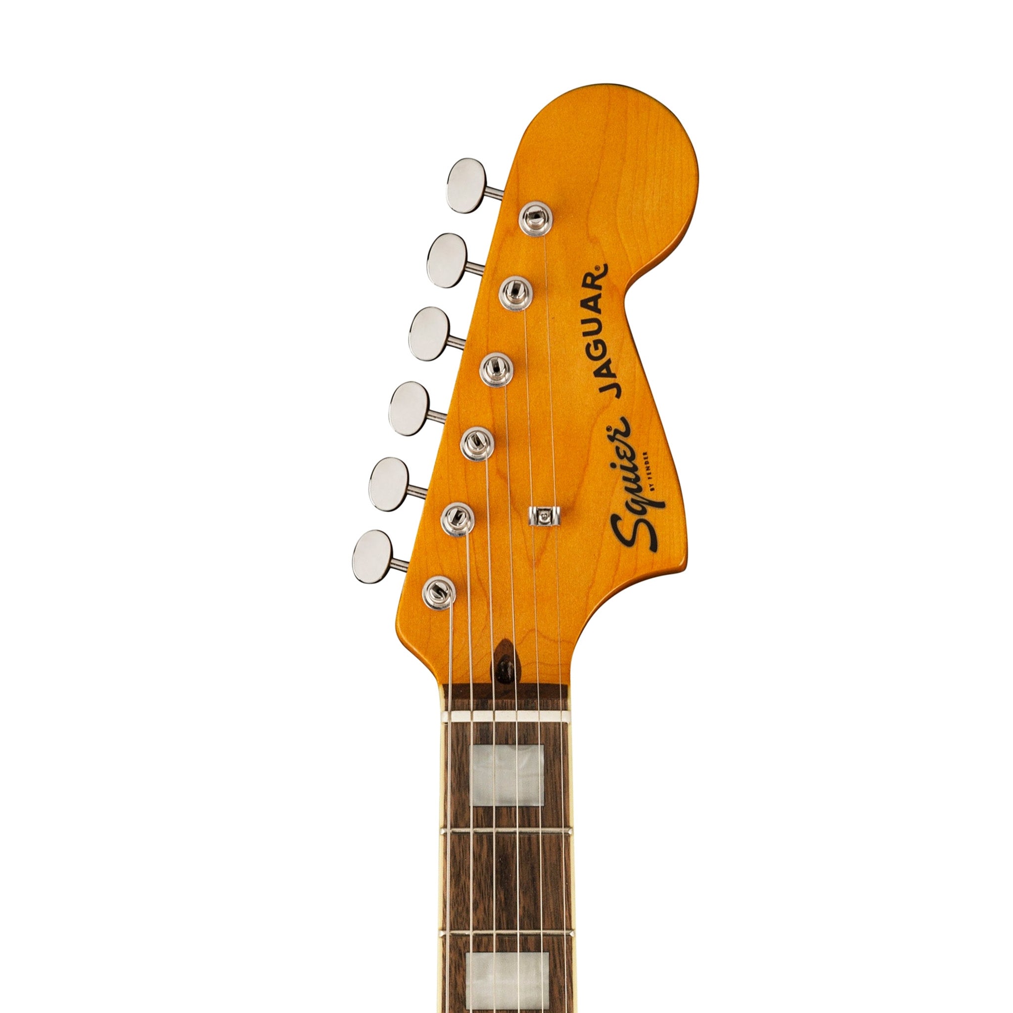 Squier FSR Classic Vibe 70s Jaguar Electric Guitar, Laurel FB