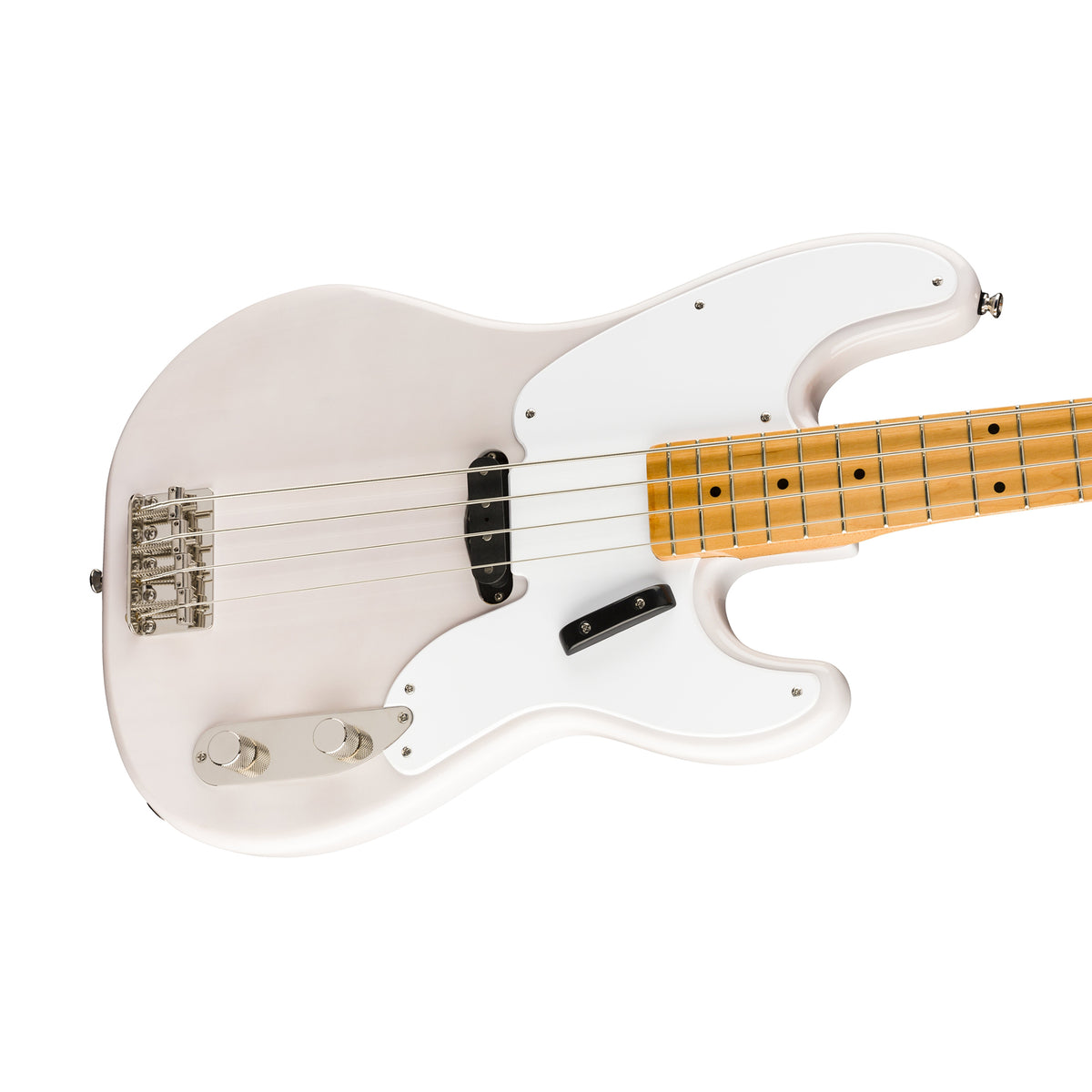 ベース Squier Classic Vibe 50s Precision Bass Squier Classic Vibe 50s Precision Bass Guitar, Maple FB, White
