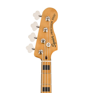 Squier Classic Vibe 70s Precision Bass Guitar, Maple FB, Walnut