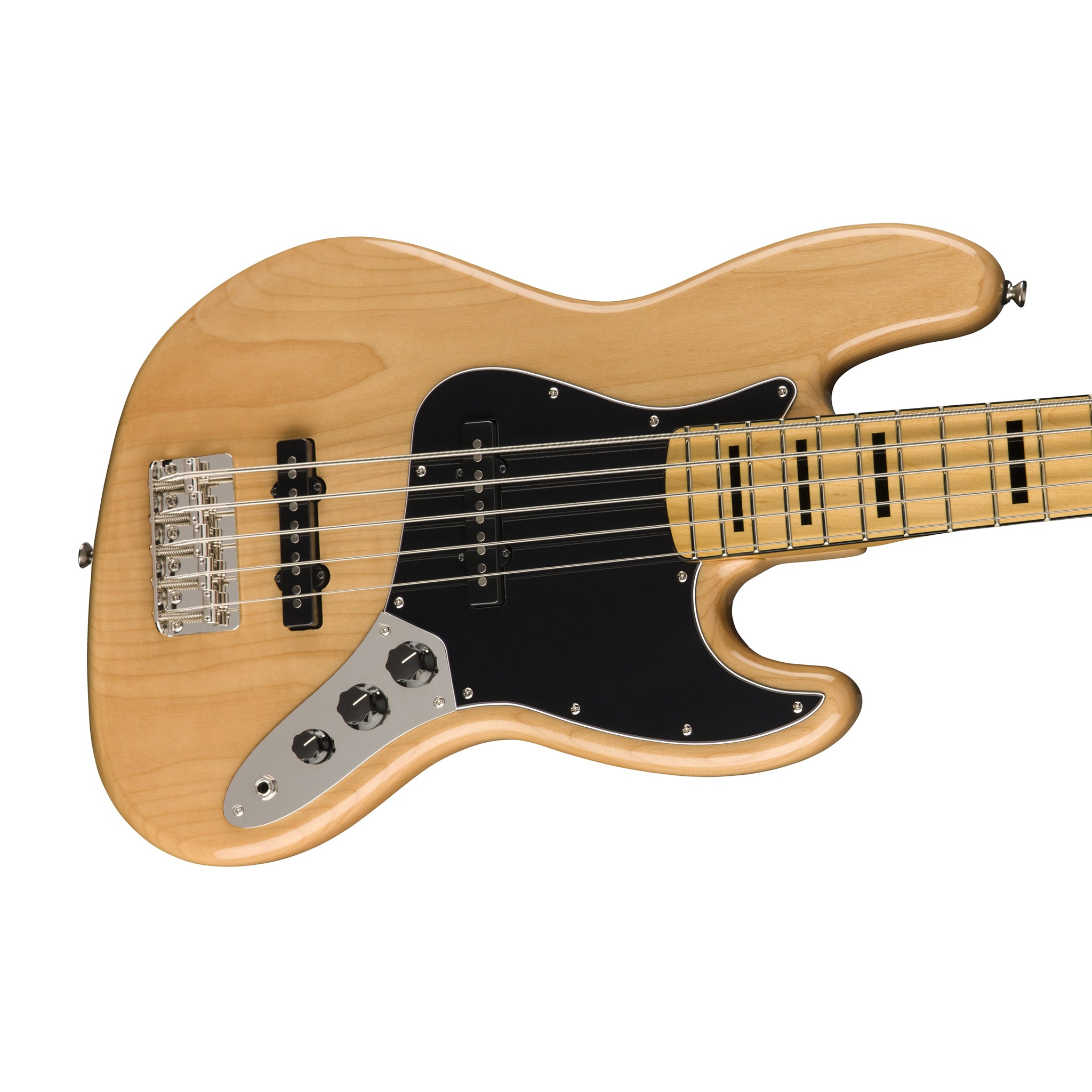 Squier Classic Vibe 70s Jazz 5-String Bass Guitar, Maple FB
