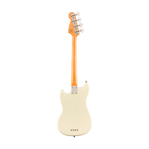 Squier Classic Vibe 60s Mustang Bass Guitar, Laurel FB, Olympic White