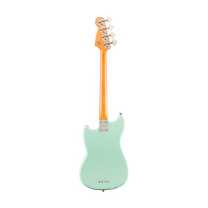 Squier Classic Vibe 60s Mustang Bass Guitar, Laurel FB, Seafoam Green