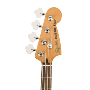 Squier Classic Vibe 60s Mustang Bass Guitar, Laurel FB, Seafoam Green