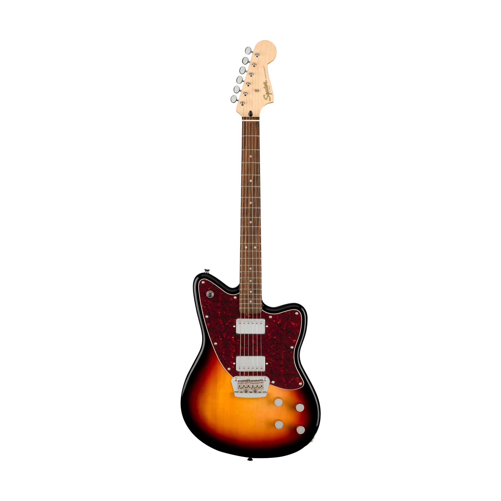 Squier Paranormal Series Toronado Electric Guitar, 3-Tone Sunburst