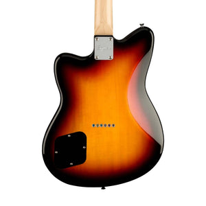 Squier Paranormal Series Toronado Electric Guitar, 3-Tone Sunburst