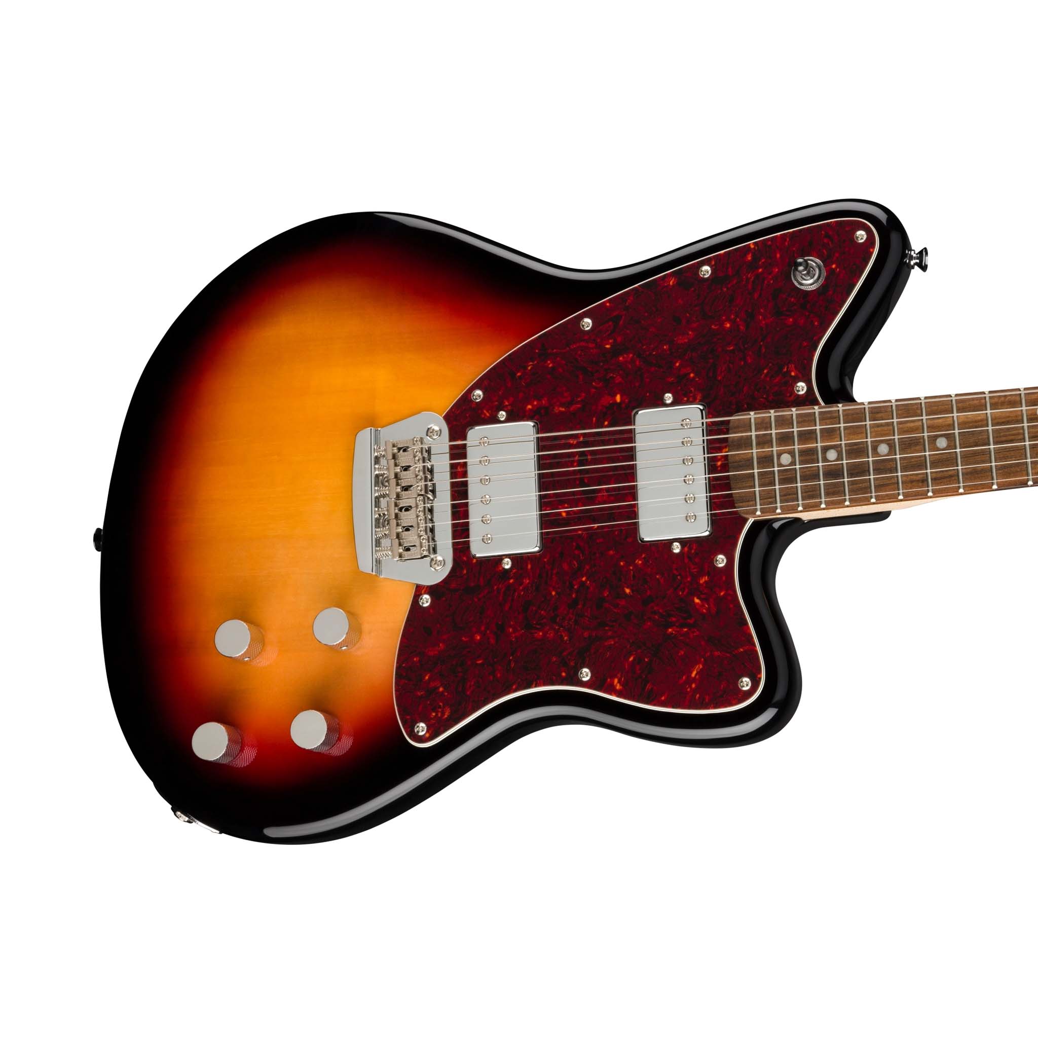 Squier Paranormal Series Toronado Electric Guitar, 3-Tone Sunburst