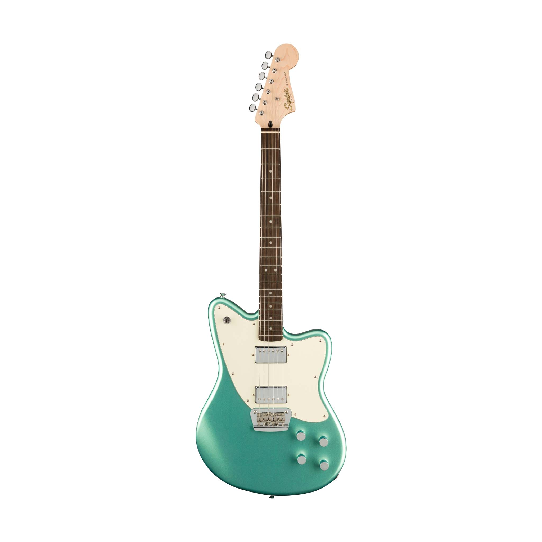 Squier Paranormal Series Toronado Electric Guitar, Mystic Seafoam