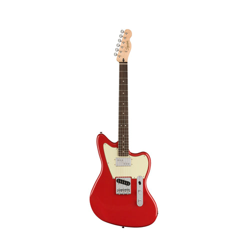 Squier FSR Paranormal Offset Telecaster Electric Guitar, Laurel FB, Dakota Red