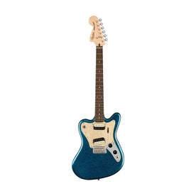 Squier Paranormal Series Super Sonic Electric Guitar, Blue Sparkle