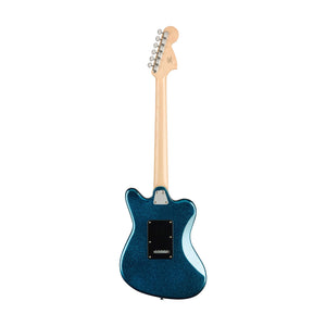 Squier Paranormal Series Super Sonic Electric Guitar, Blue Sparkle