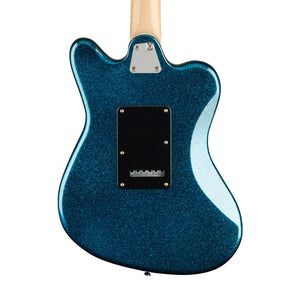 Squier Paranormal Series Super Sonic Electric Guitar, Blue Sparkle
