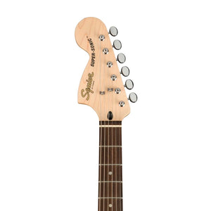 Squier Paranormal Series Super Sonic Electric Guitar, Blue Sparkle