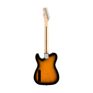 Squier Paranormal Series Cabronita Thinline Telecaster Electric Guitar, 2-Tone Sunburst