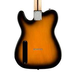 Squier Paranormal Series Cabronita Thinline Telecaster Electric Guitar, 2-Tone Sunburst