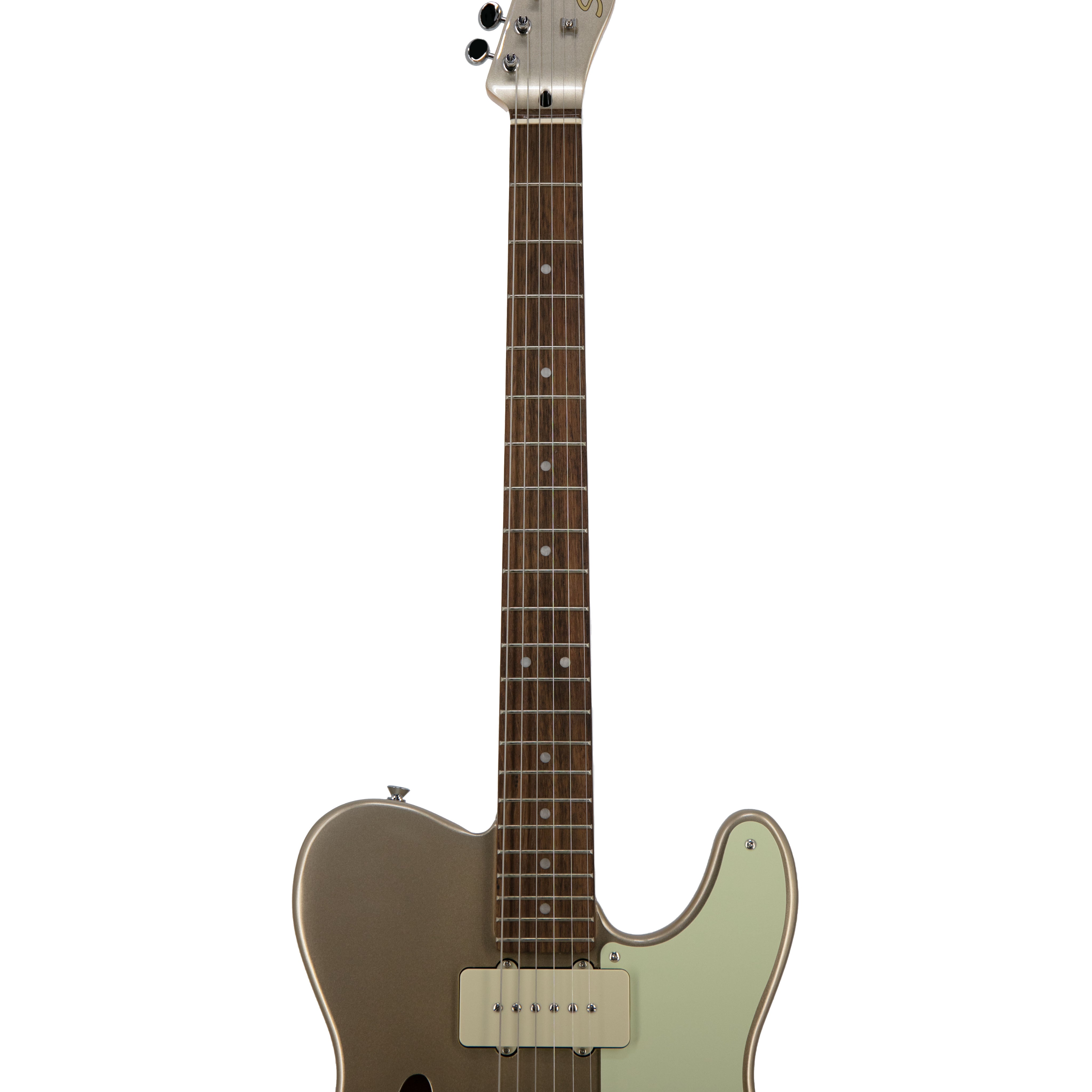 Squier FSR Cabronita Thinline Telecaster Electric Guitar, Laurel