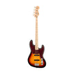 Squier Paranormal Series 54 Jazz Bass Electric Guitar, 3-Tone Sunburst