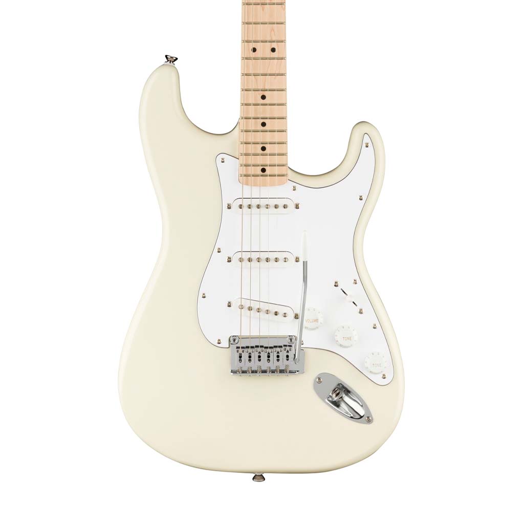 Squier Affinity Series Stratocaster Electric Guitar, Maple FB