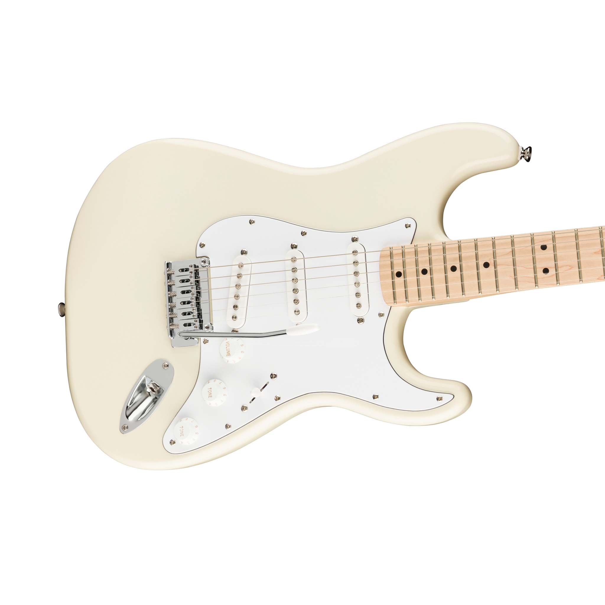Squier Affinity Series Stratocaster Electric Guitar, Maple FB