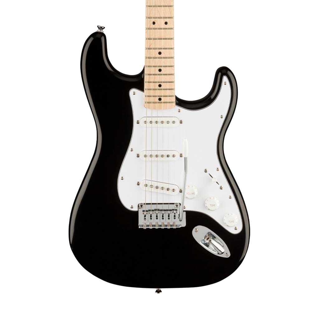 Squier Affinity Series Stratocaster Electric Guitar, Maple FB