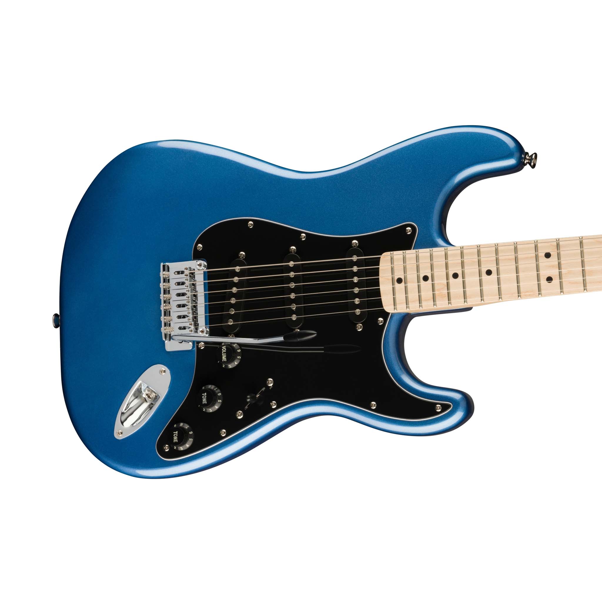 Squier Affinity Series Stratocaster Electric Guitar, Maple FB