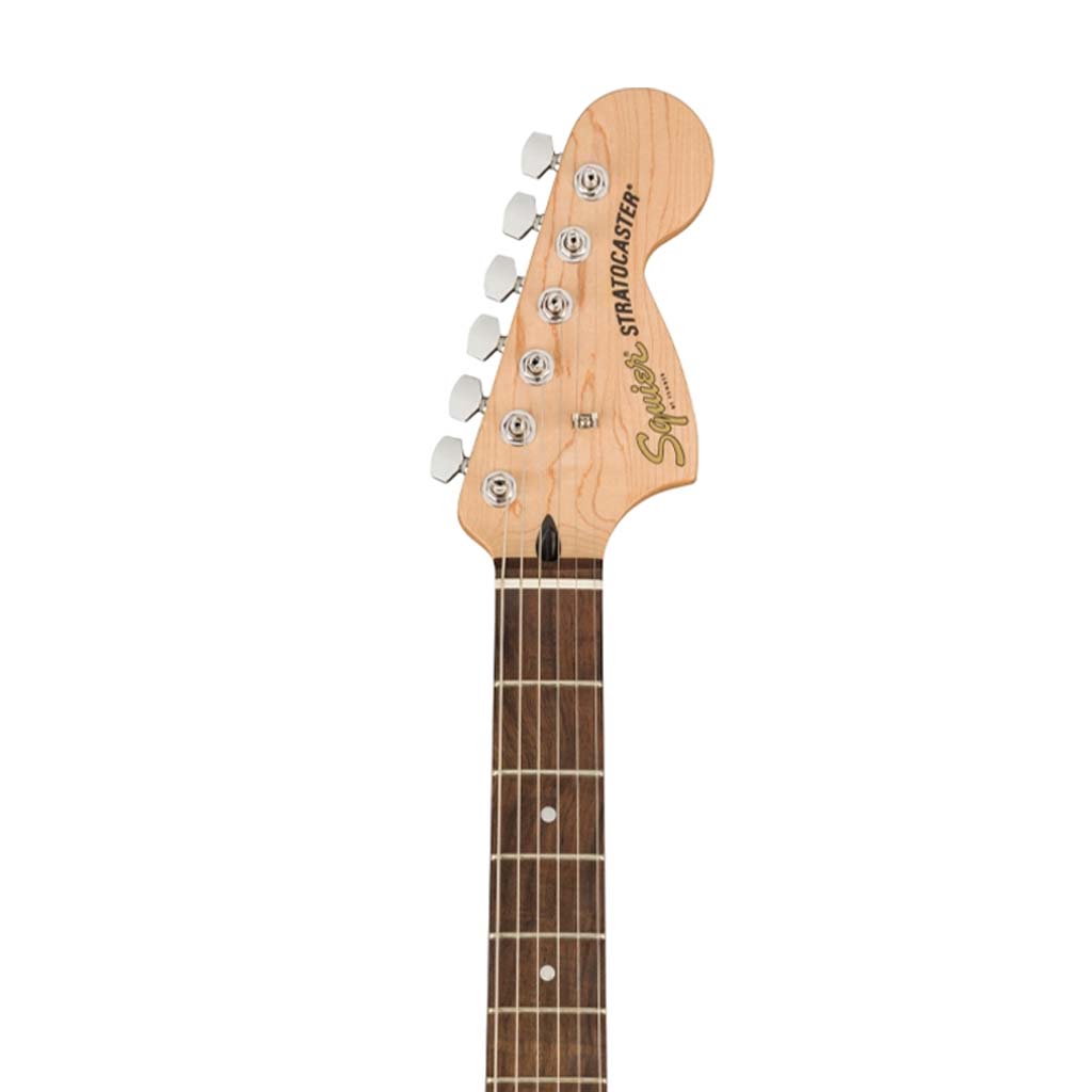 Squier Affinity Series HH Stratocaster Electric Guitar, Laurel FB